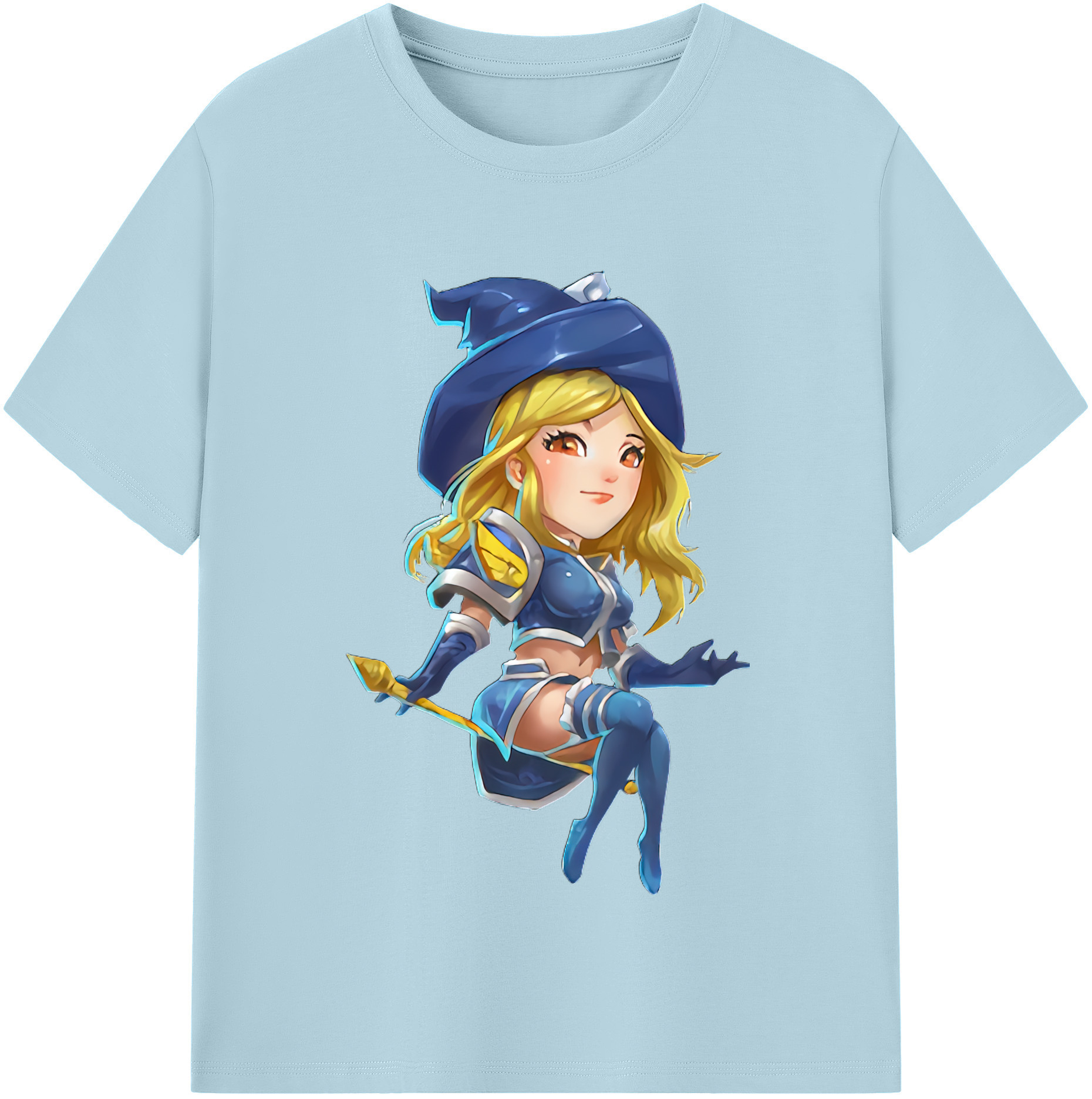 リーグ・オブ・レジェンド League of Legends LOL 綿100％半袖Tシャツ（フロントプリント）